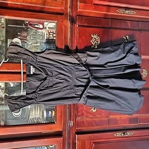 ARMANI EXCHANGE BELTED MINI DRESS